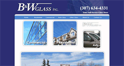 Desktop Screenshot of bwglassinc.com